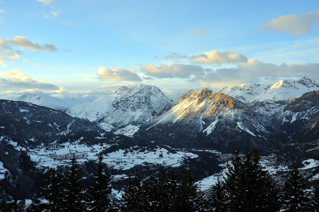 Albergo Stelvio Bormio Exterior photo