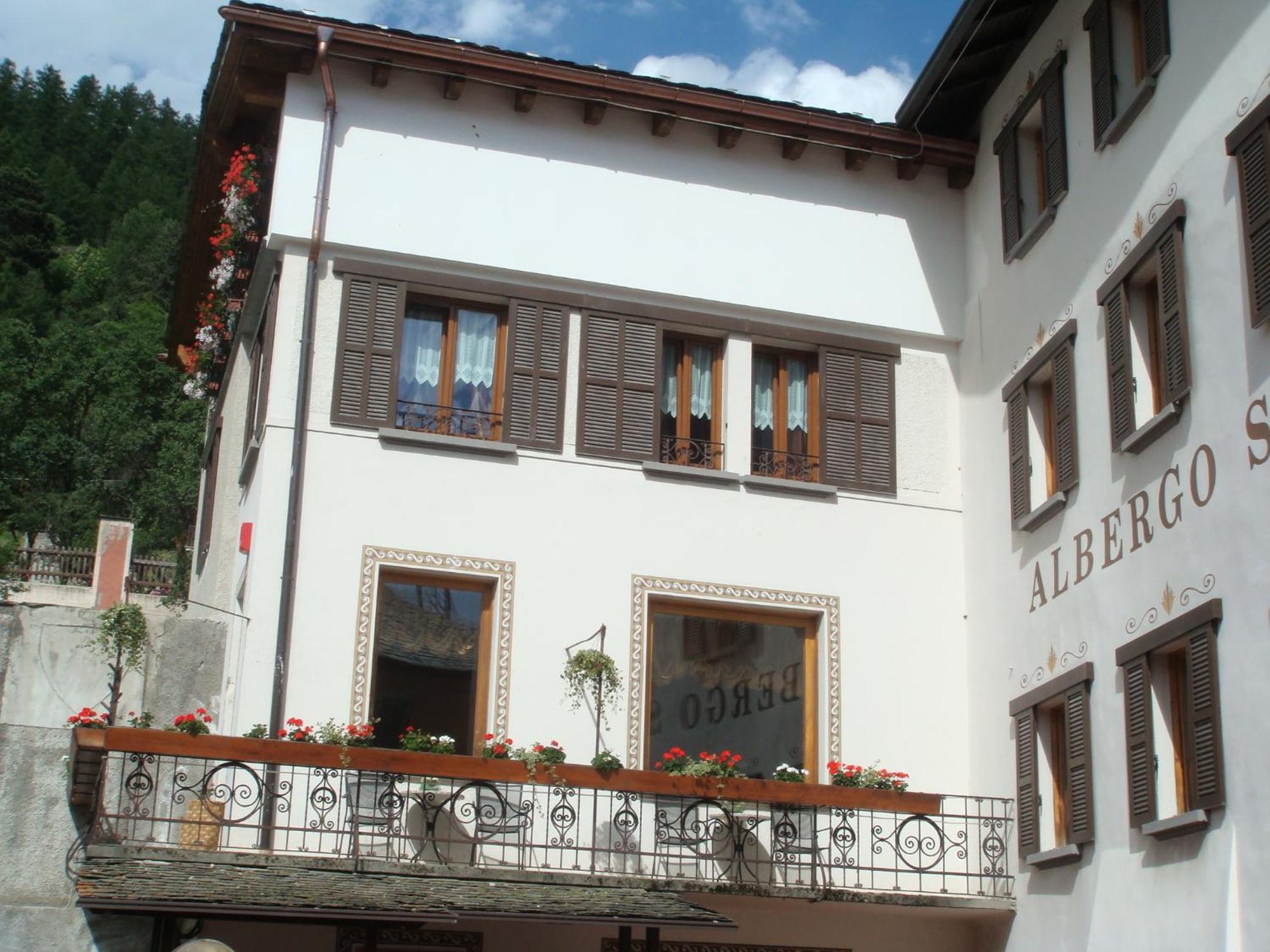 Albergo Stelvio Bormio Exterior photo