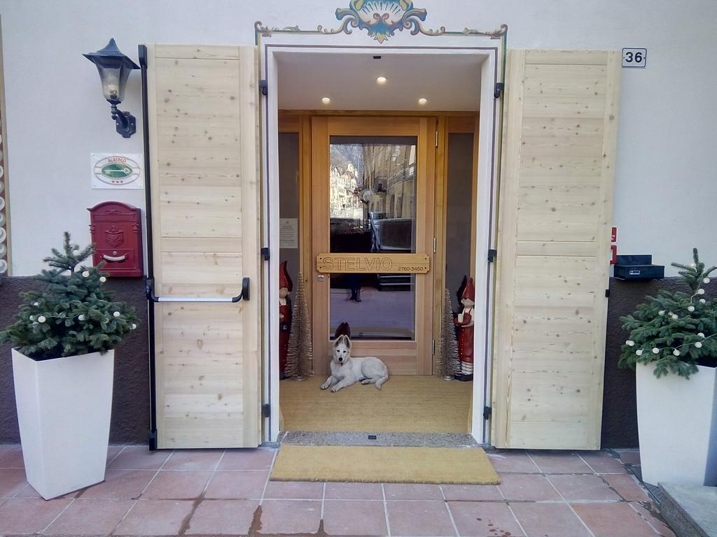 Albergo Stelvio Bormio Exterior photo